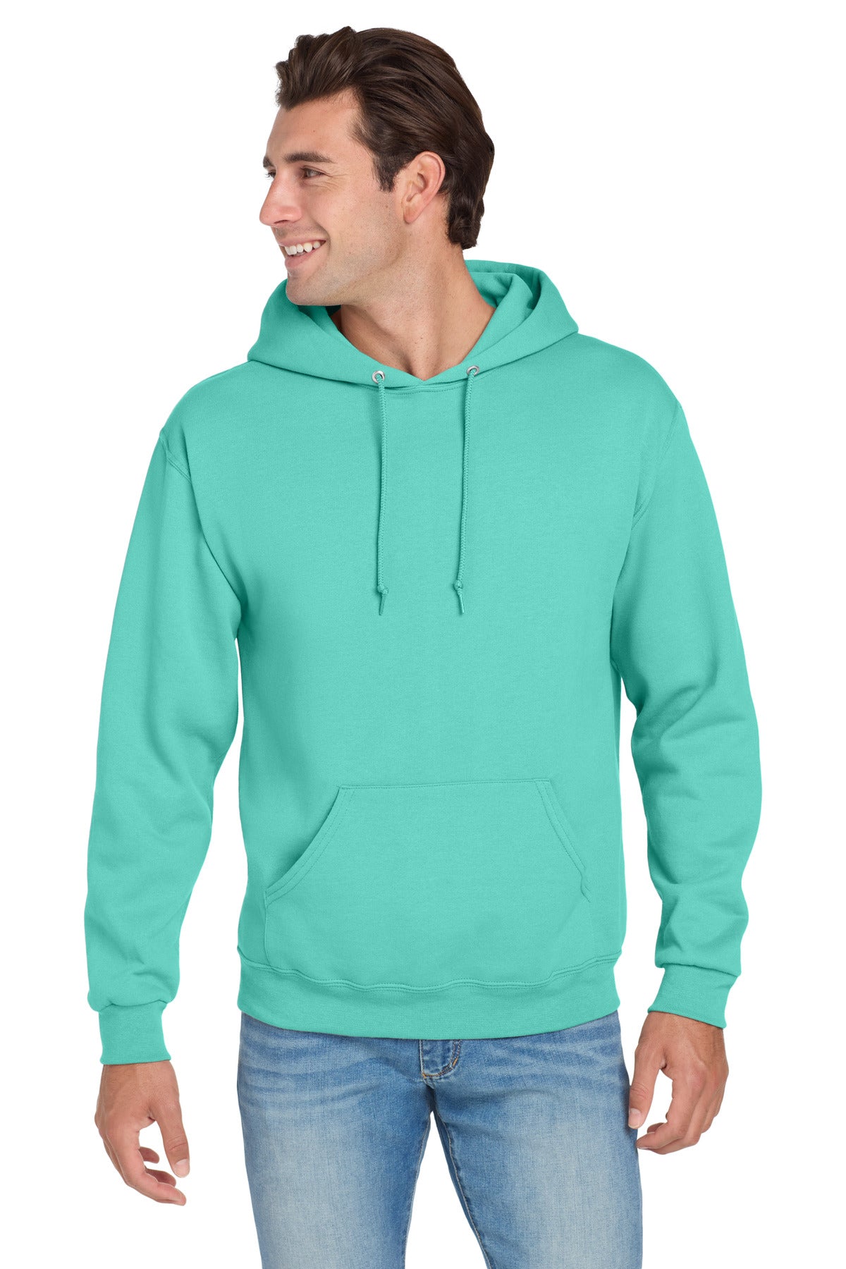 Jerzees NuBlend Pullover Hooded Sweatshirt.  996M