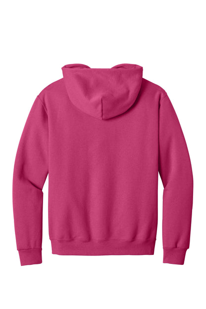 Jerzees NuBlend Pullover Hooded Sweatshirt.  996M