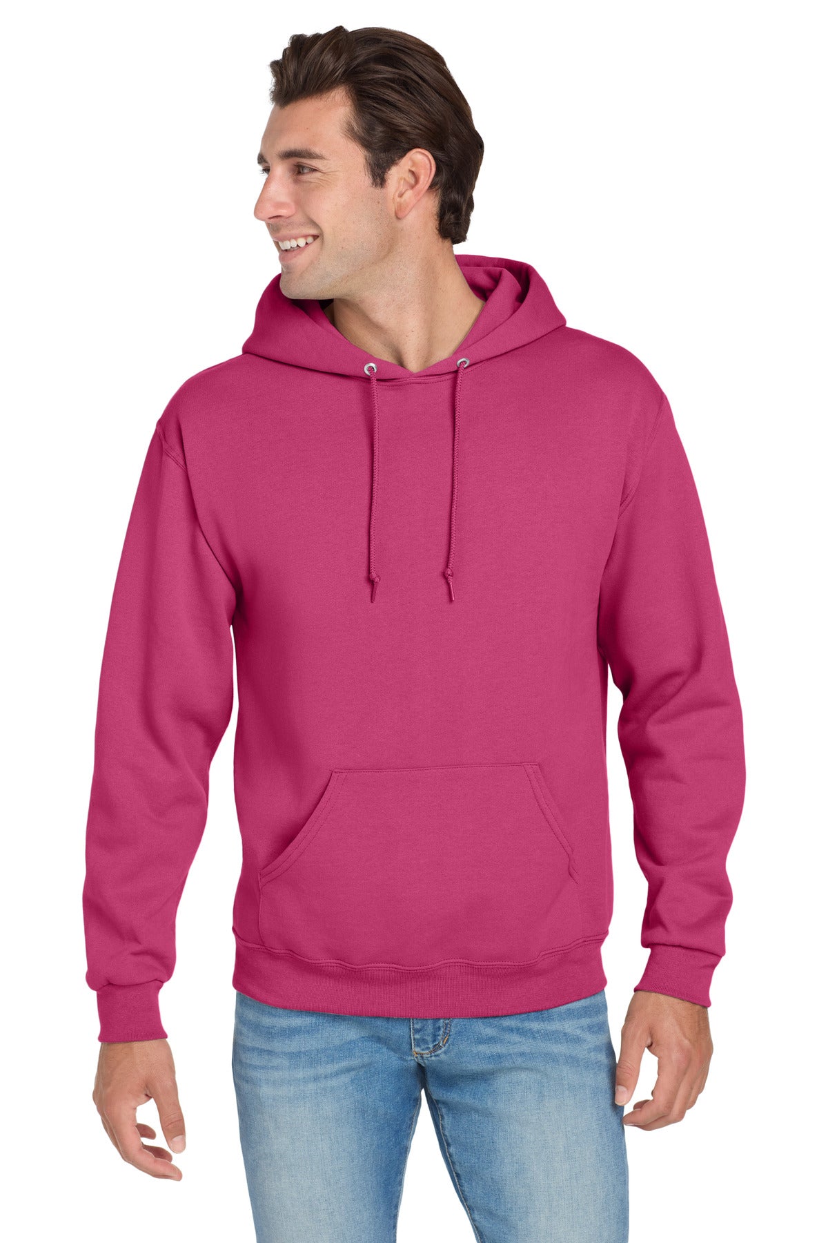 Jerzees NuBlend Pullover Hooded Sweatshirt.  996M