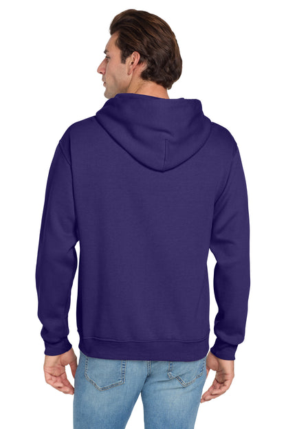 Jerzees NuBlend Pullover Hooded Sweatshirt.  996M