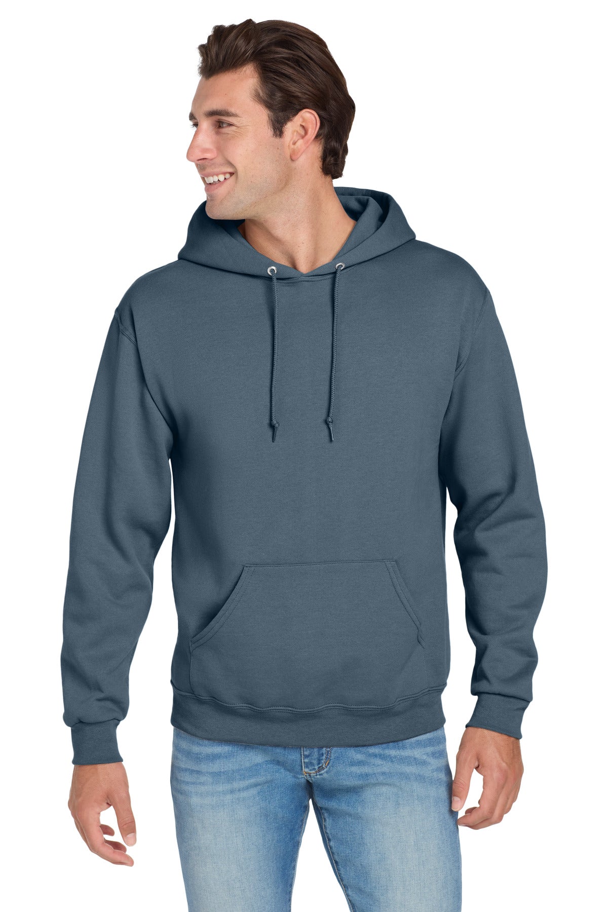 Jerzees NuBlend Pullover Hooded Sweatshirt.  996M