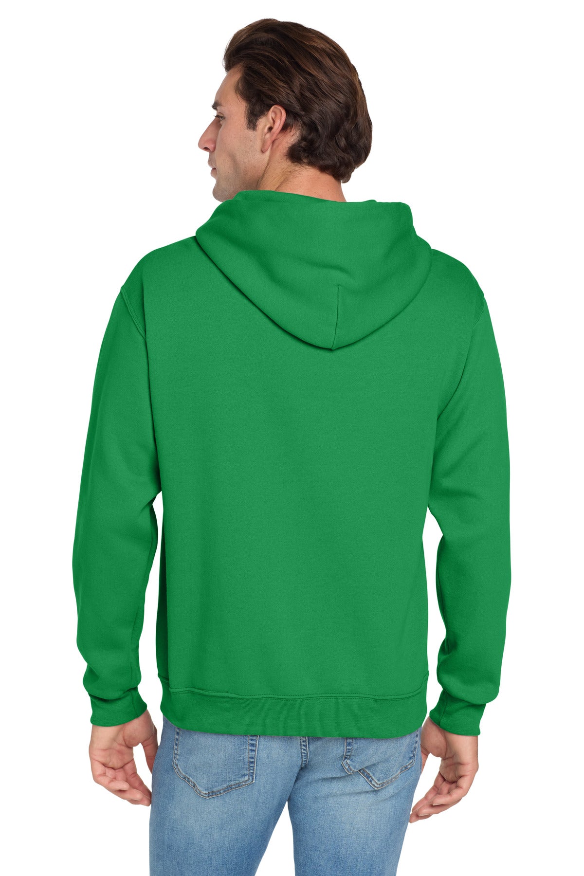 Jerzees NuBlend Pullover Hooded Sweatshirt.  996M
