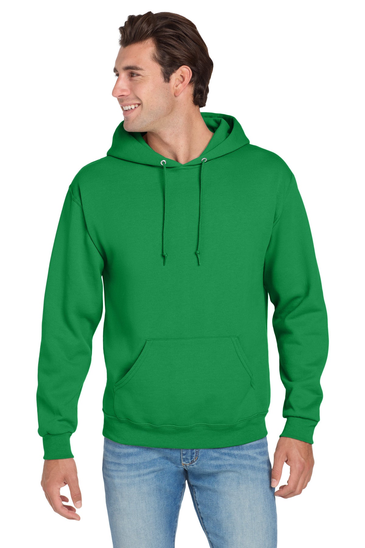 Jerzees NuBlend Pullover Hooded Sweatshirt.  996M