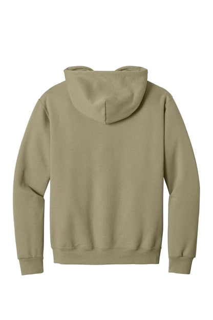 Jerzees NuBlend Pullover Hooded Sweatshirt.  996M