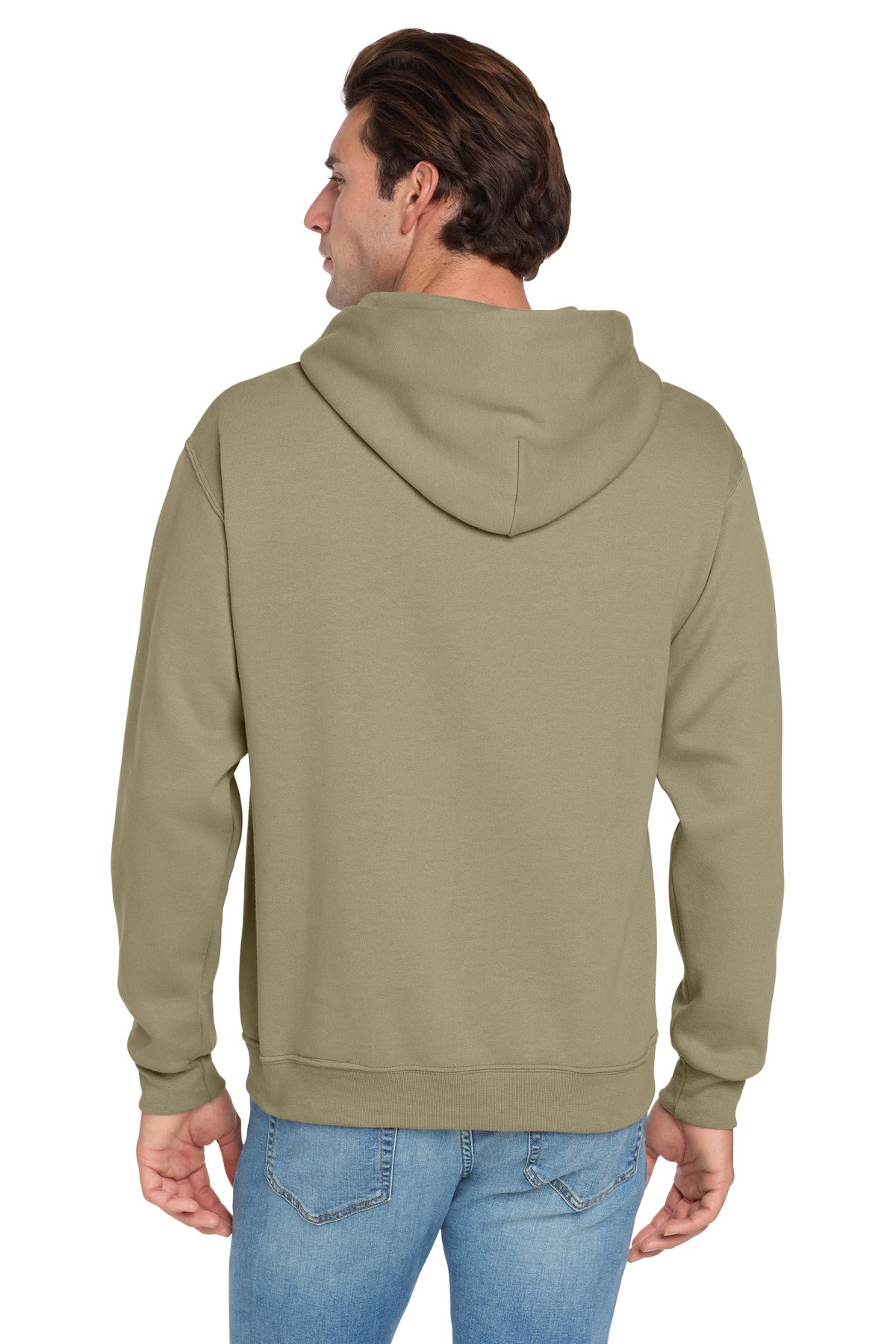 Jerzees NuBlend Pullover Hooded Sweatshirt.  996M