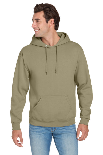 Jerzees NuBlend Pullover Hooded Sweatshirt.  996M