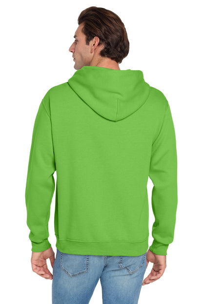 Jerzees NuBlend Pullover Hooded Sweatshirt.  996M