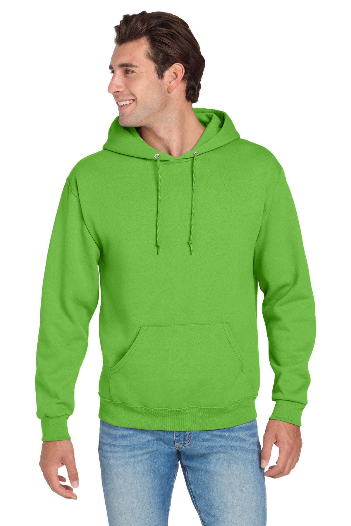 Jerzees NuBlend Pullover Hooded Sweatshirt.  996M