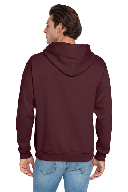 Jerzees NuBlend Pullover Hooded Sweatshirt.  996M