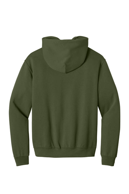 Jerzees NuBlend Pullover Hooded Sweatshirt.  996M