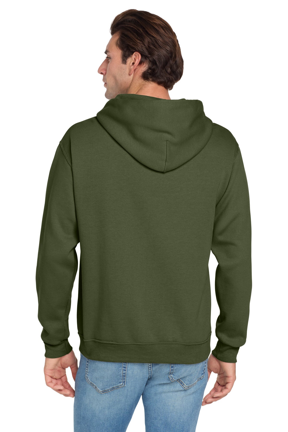Jerzees NuBlend Pullover Hooded Sweatshirt.  996M