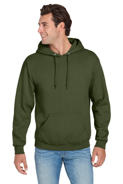 Jerzees NuBlend Pullover Hooded Sweatshirt.  996M