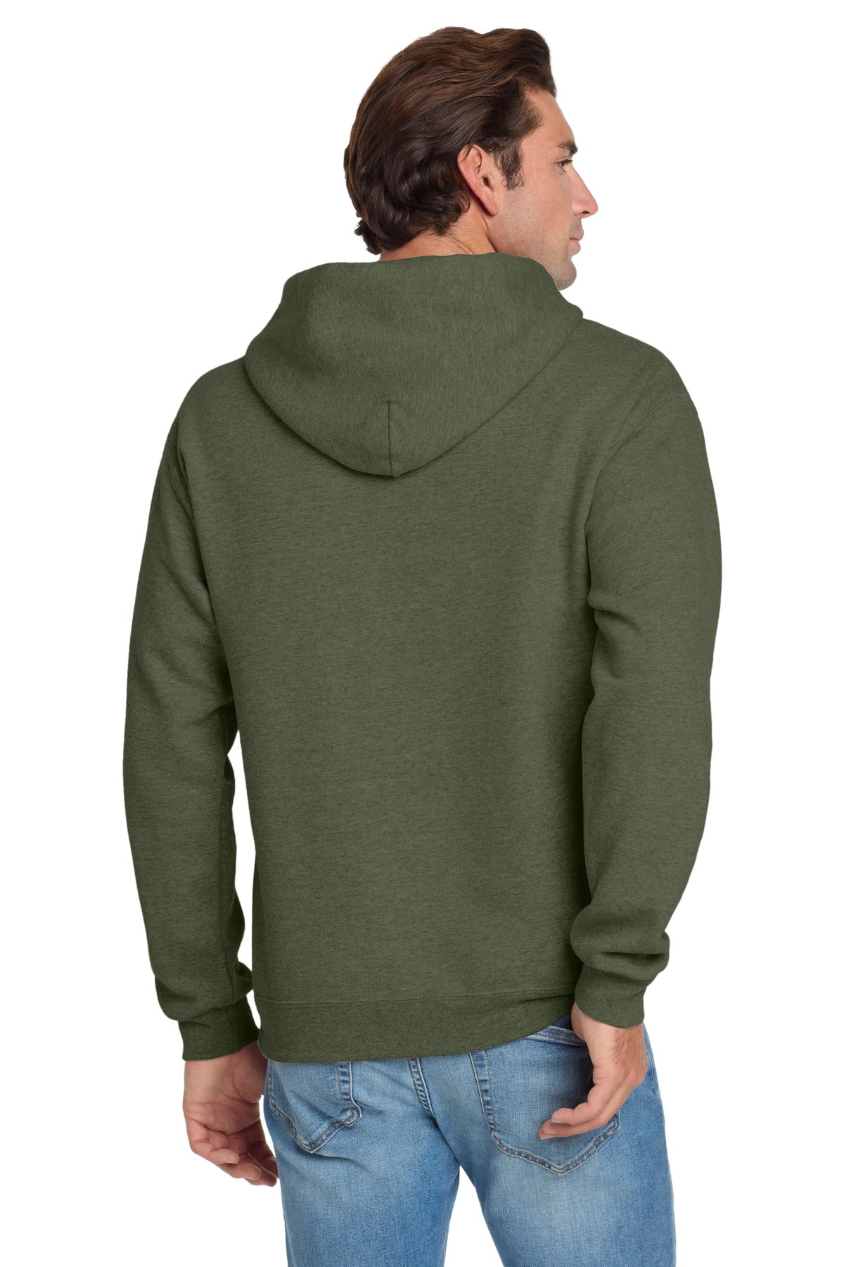Jerzees NuBlend Pullover Hooded Sweatshirt.  996M