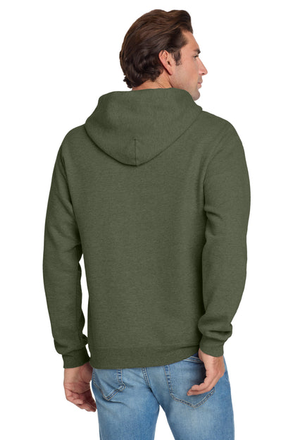 Jerzees NuBlend Pullover Hooded Sweatshirt.  996M