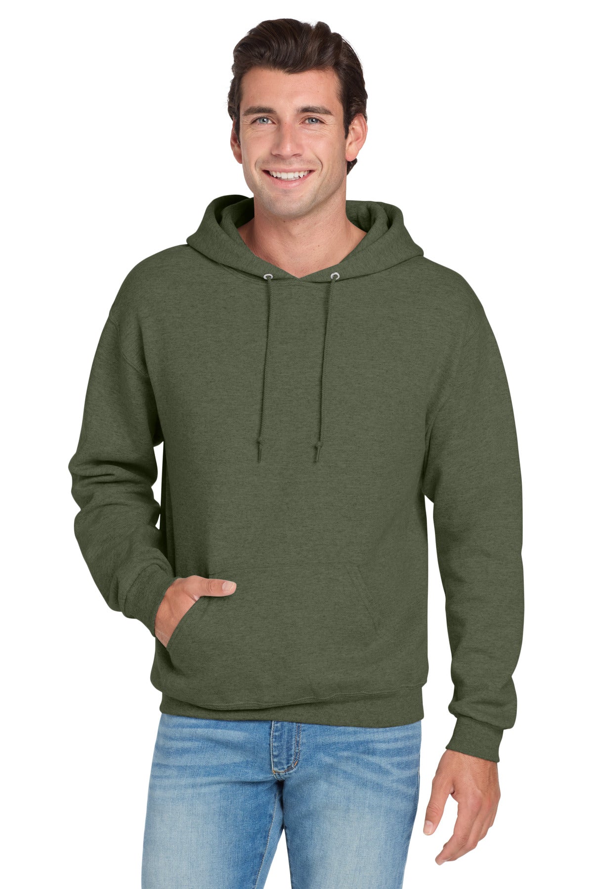 Jerzees NuBlend Pullover Hooded Sweatshirt.  996M