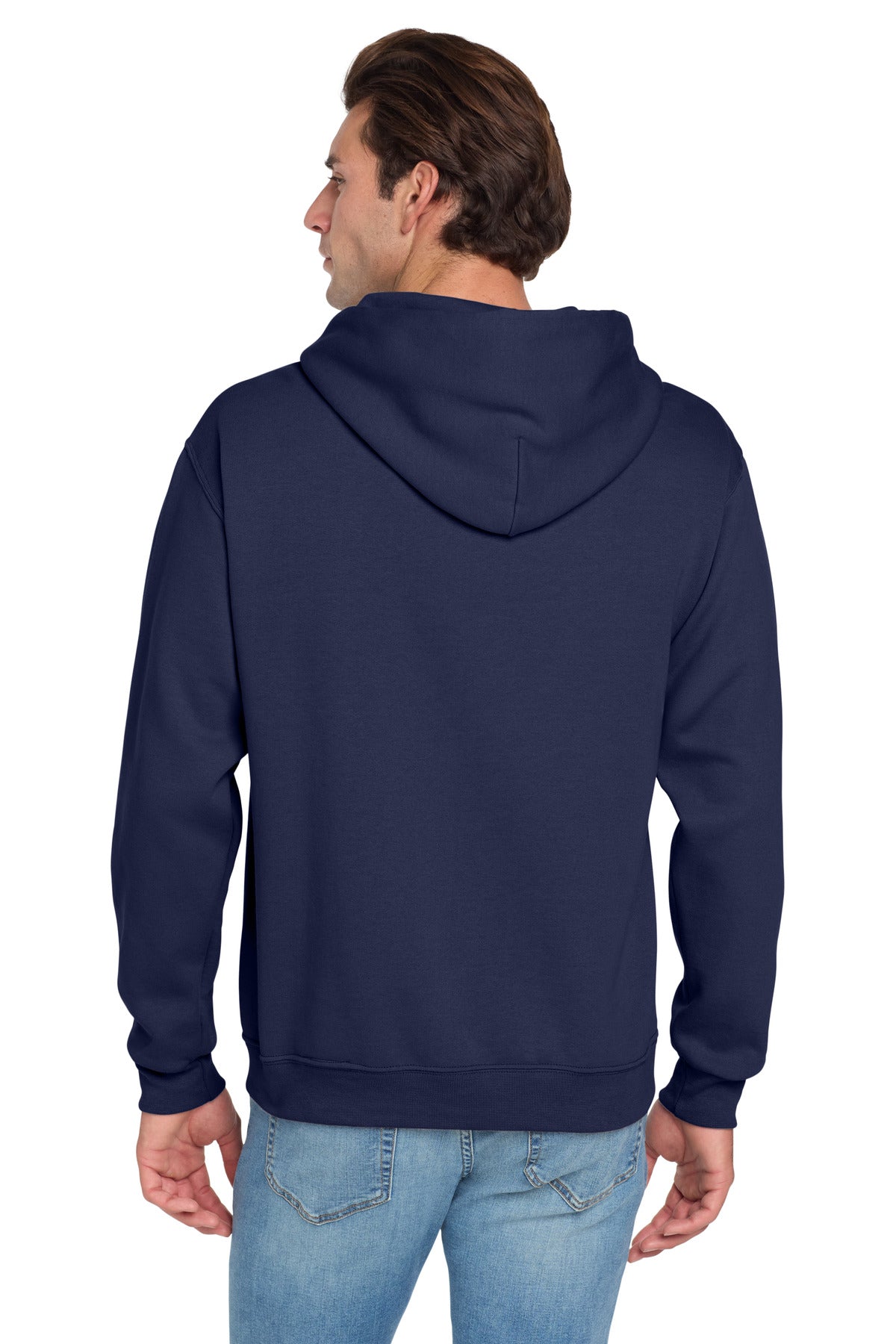 Jerzees NuBlend Pullover Hooded Sweatshirt.  996M