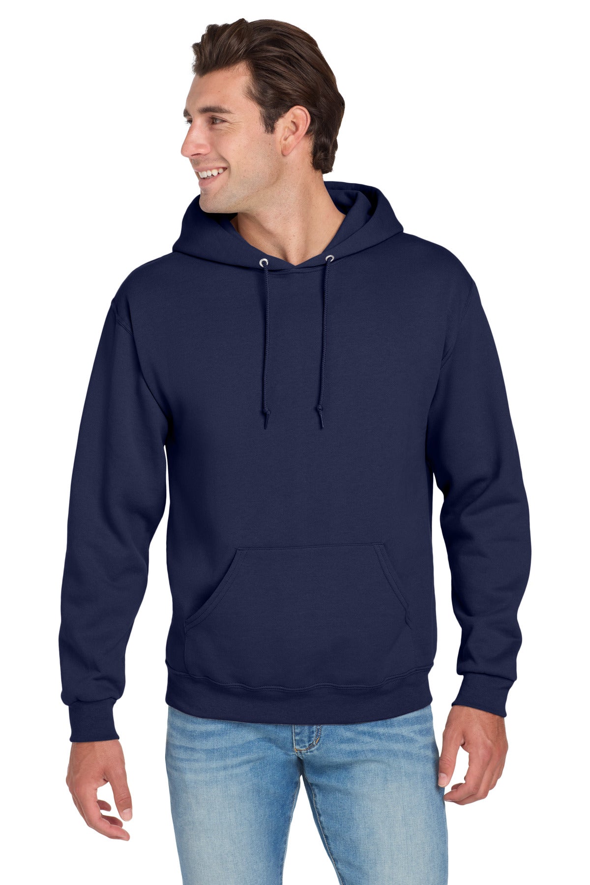 Jerzees NuBlend Pullover Hooded Sweatshirt.  996M
