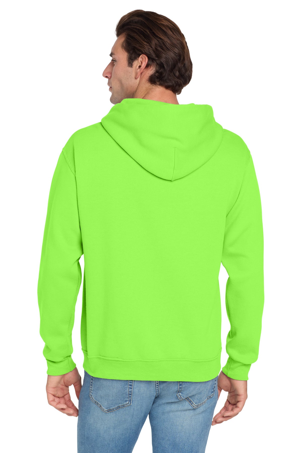 Jerzees NuBlend Pullover Hooded Sweatshirt.  996M