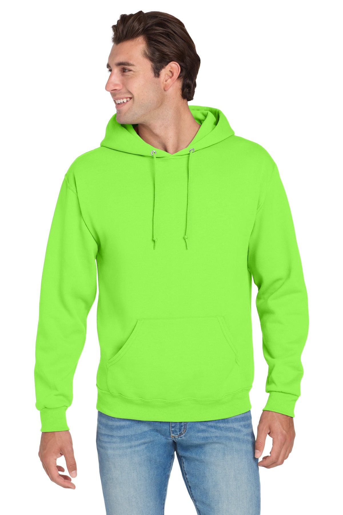 Jerzees NuBlend Pullover Hooded Sweatshirt.  996M