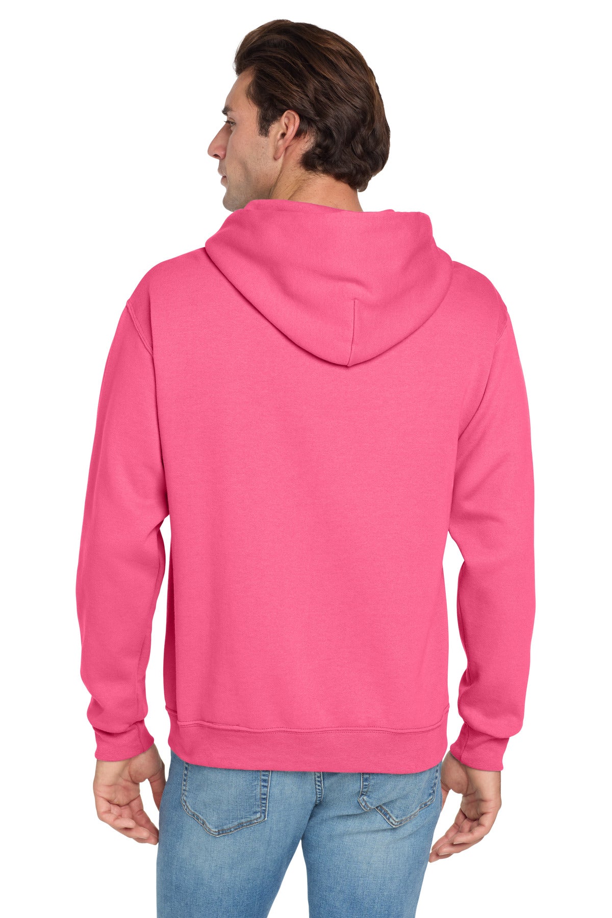 Jerzees NuBlend Pullover Hooded Sweatshirt.  996M