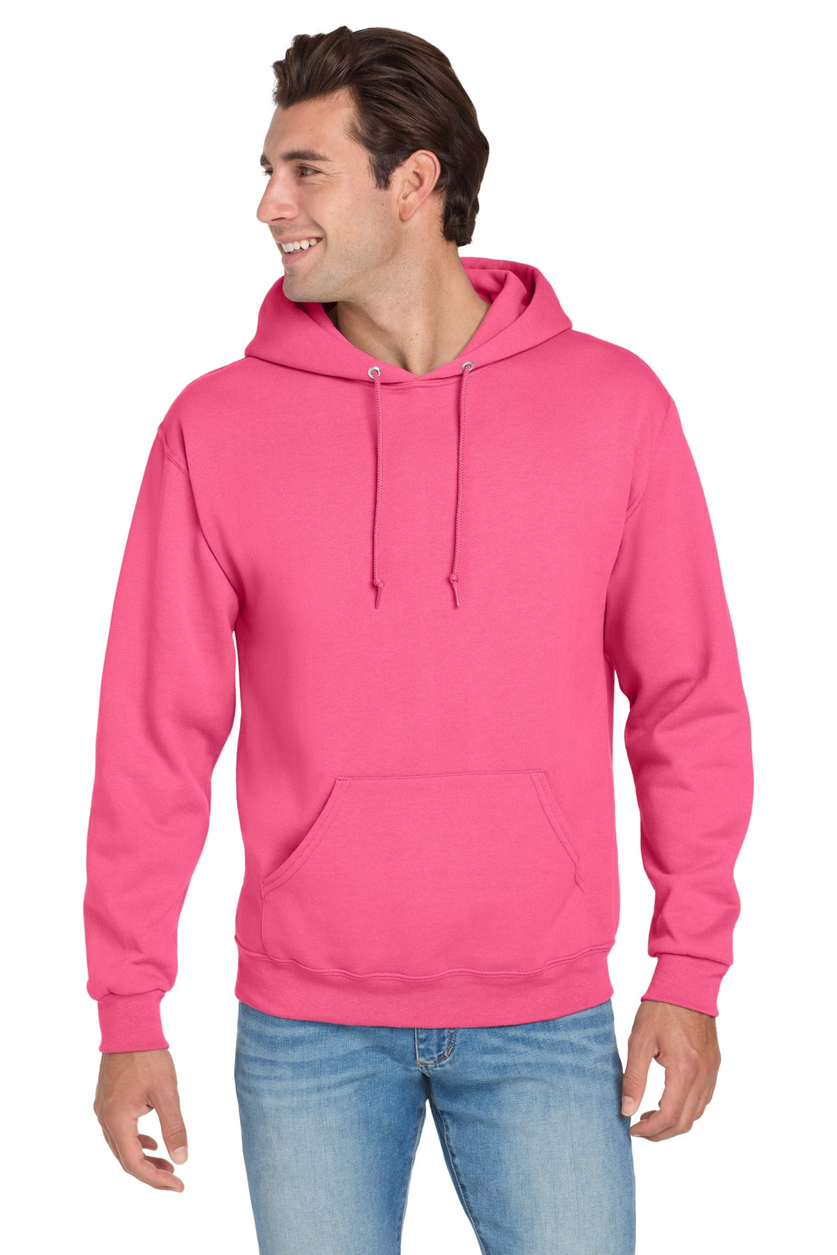 Jerzees NuBlend Pullover Hooded Sweatshirt.  996M
