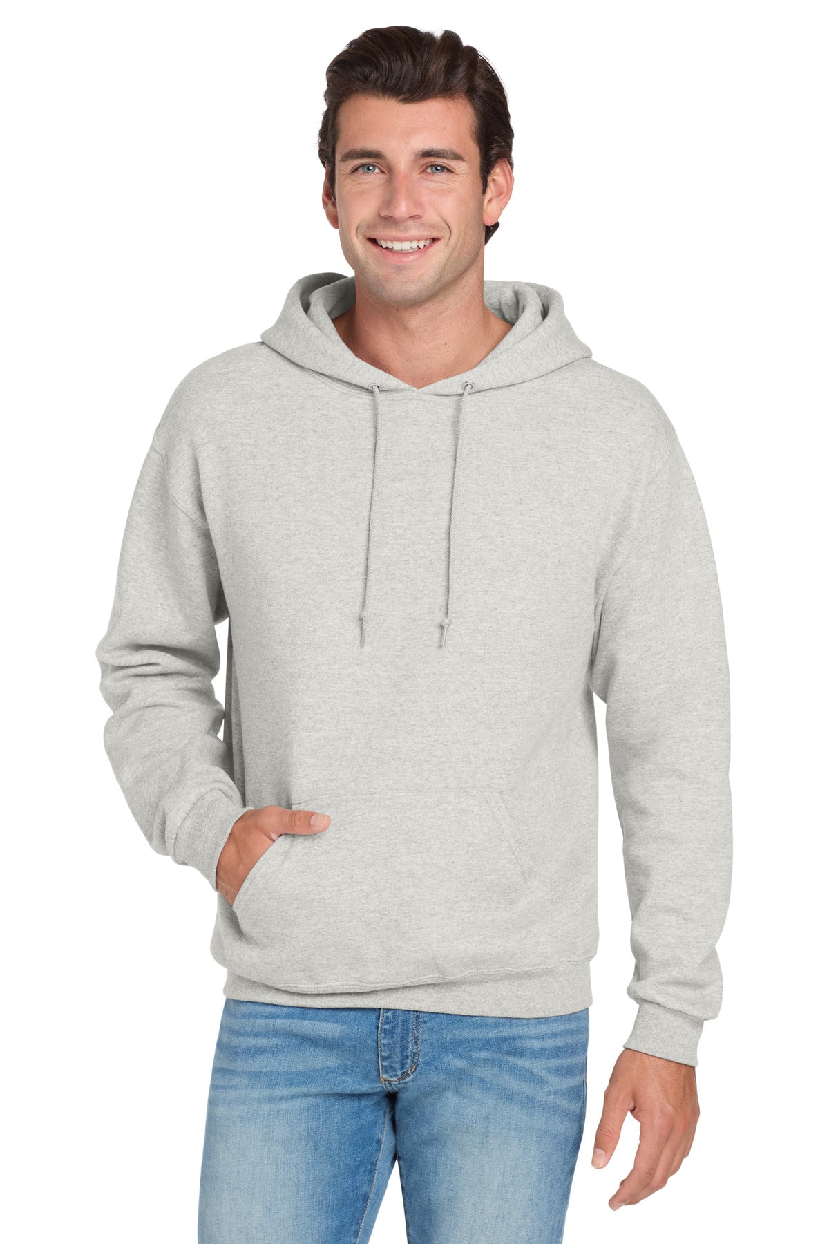 Jerzees NuBlend Pullover Hooded Sweatshirt.  996M
