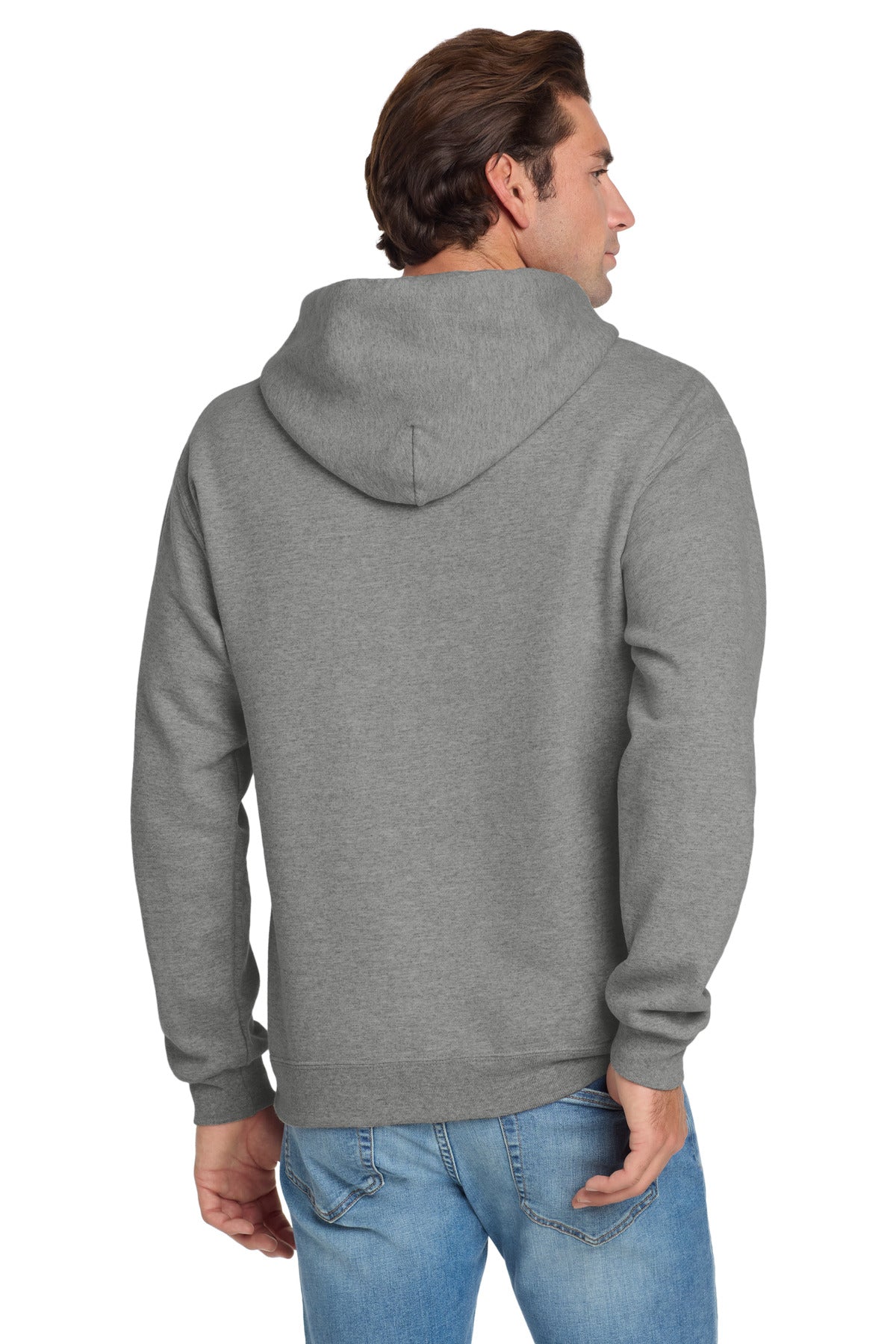 Jerzees NuBlend Pullover Hooded Sweatshirt.  996M