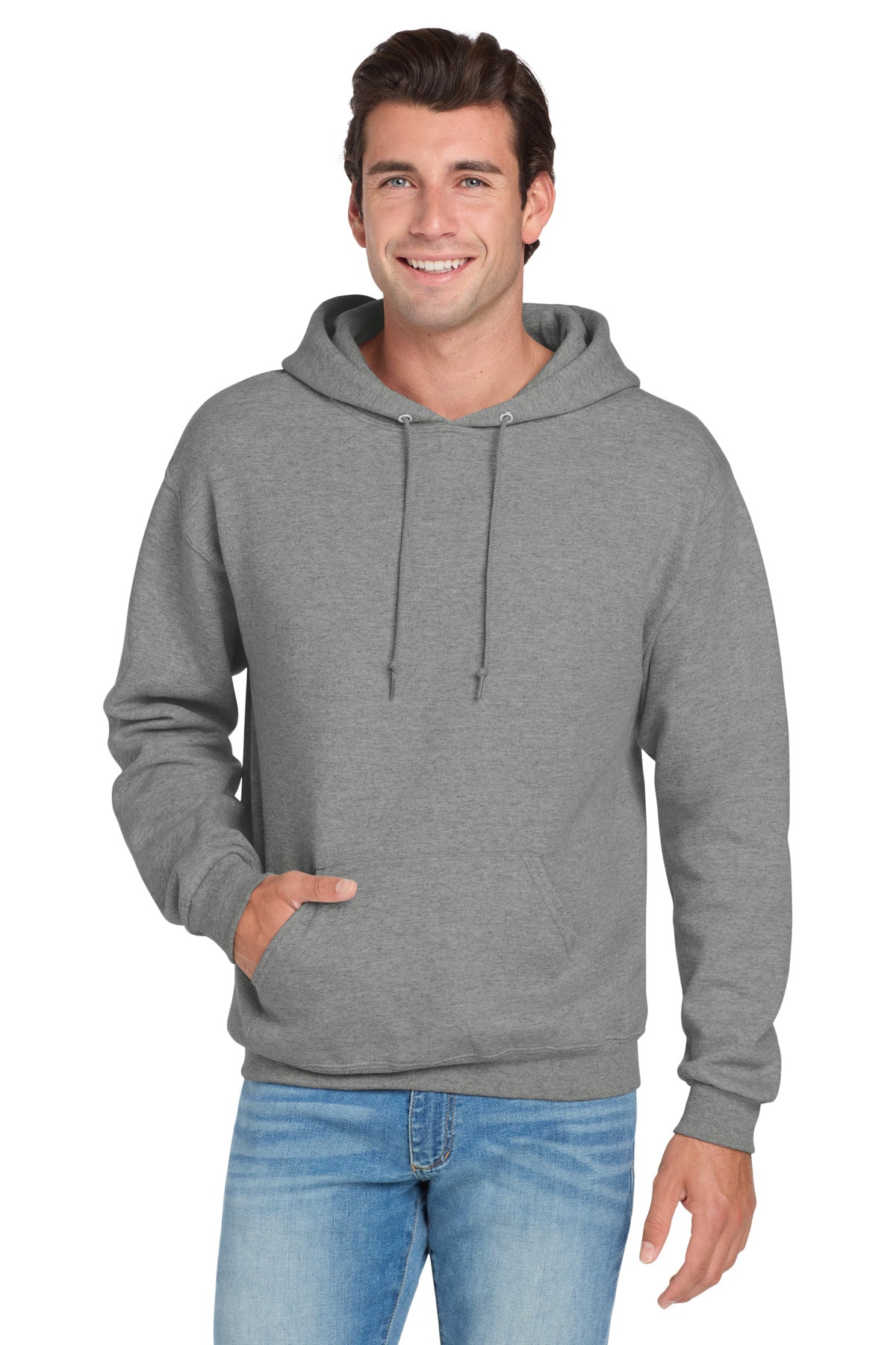 Jerzees NuBlend Pullover Hooded Sweatshirt.  996M
