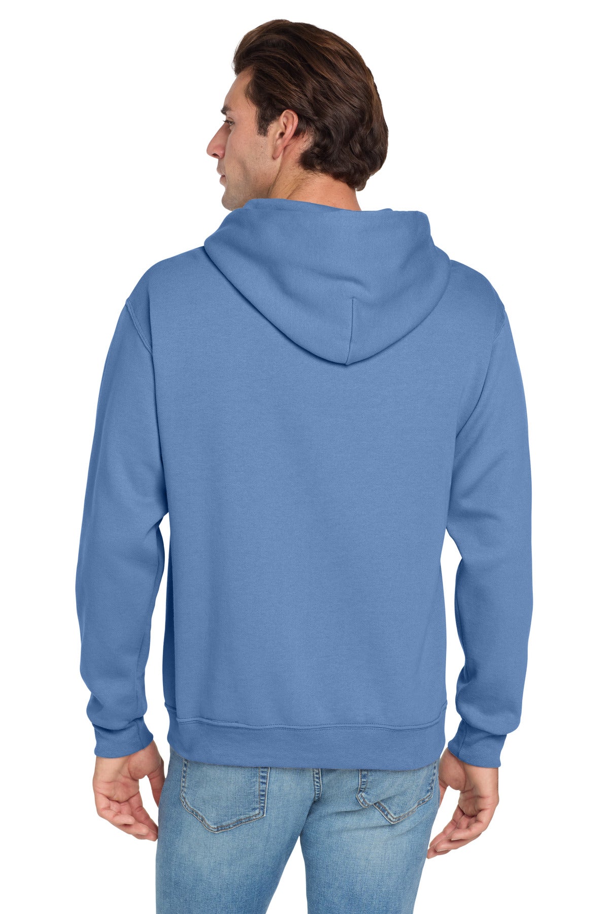 Jerzees NuBlend Pullover Hooded Sweatshirt.  996M