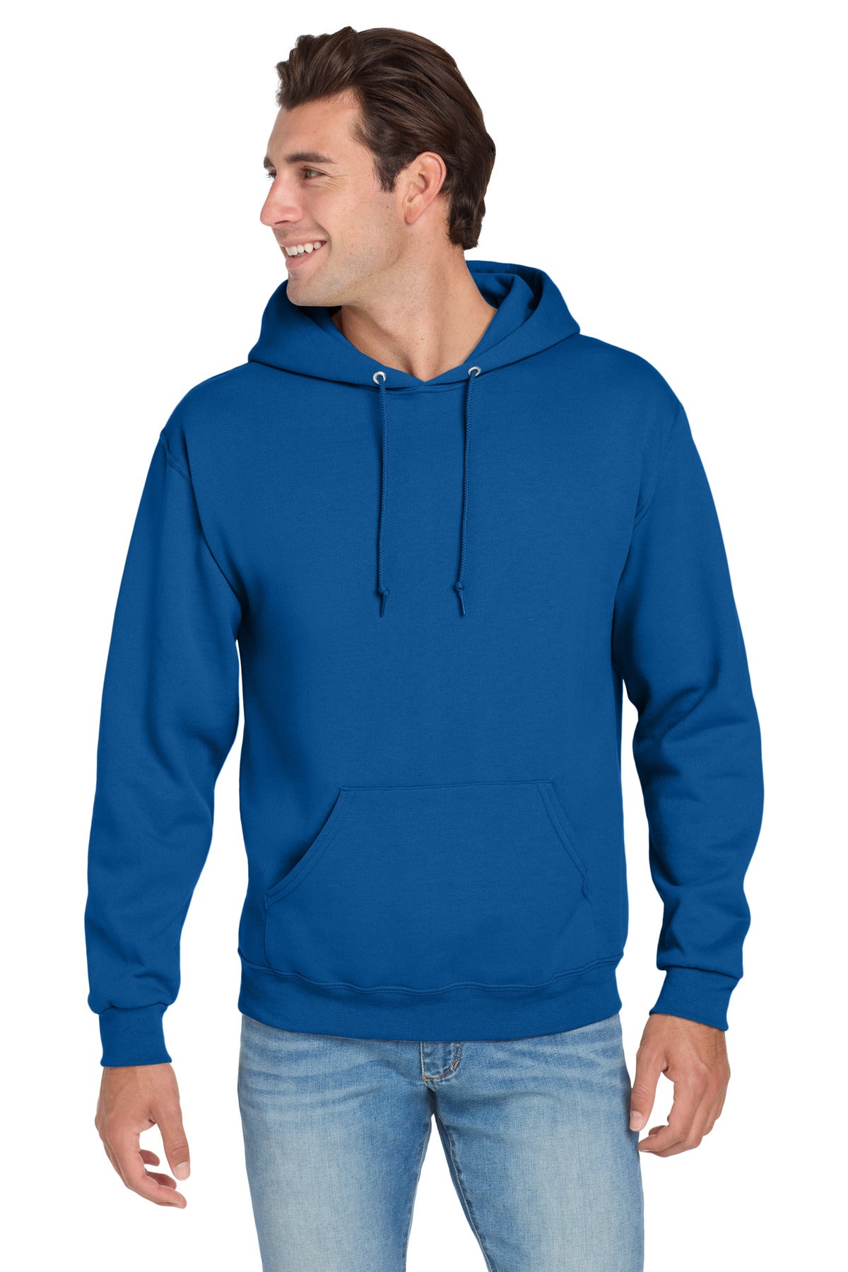 Jerzees NuBlend Pullover Hooded Sweatshirt.  996M