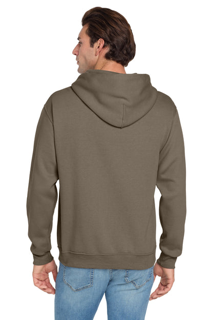 Jerzees NuBlend Pullover Hooded Sweatshirt.  996M