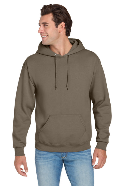 Jerzees NuBlend Pullover Hooded Sweatshirt.  996M