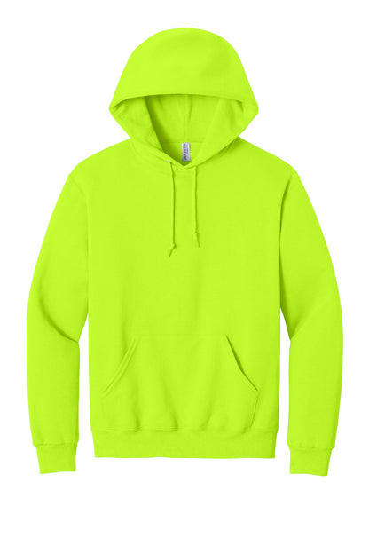 Jerzees NuBlend Pullover Hooded Sweatshirt.  996M