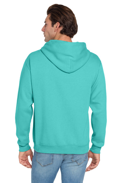 Jerzees NuBlend Pullover Hooded Sweatshirt.  996M