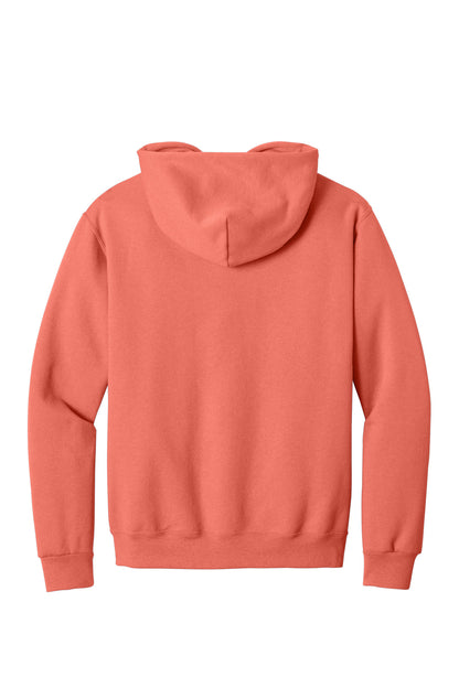 Jerzees NuBlend Pullover Hooded Sweatshirt.  996M