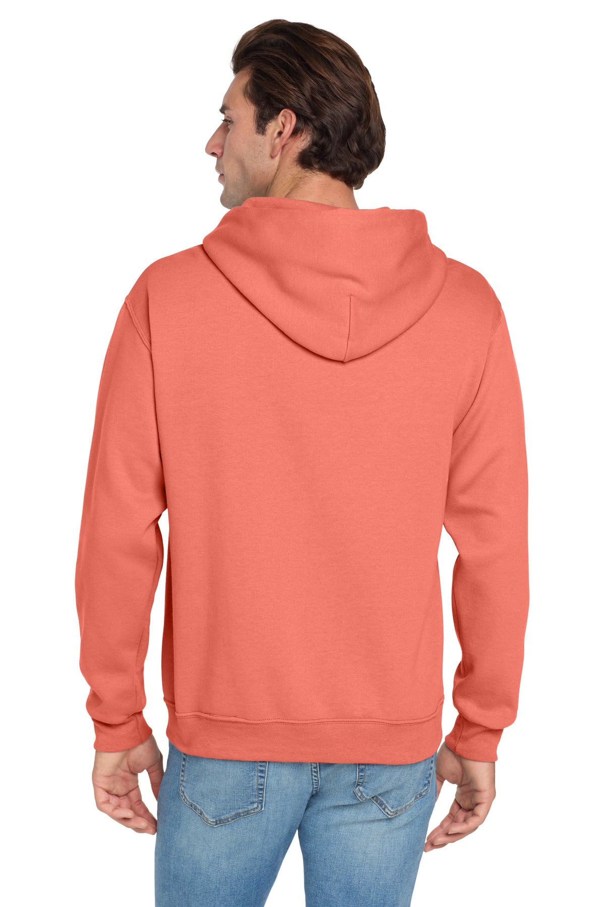 Jerzees NuBlend Pullover Hooded Sweatshirt.  996M