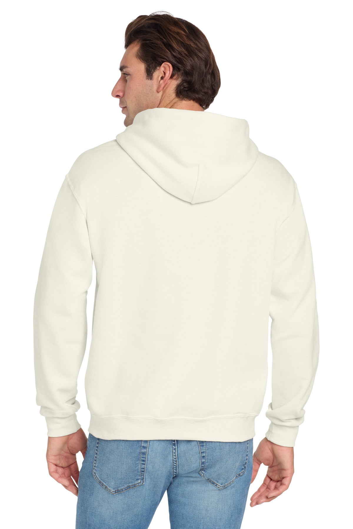 Jerzees NuBlend Pullover Hooded Sweatshirt.  996M