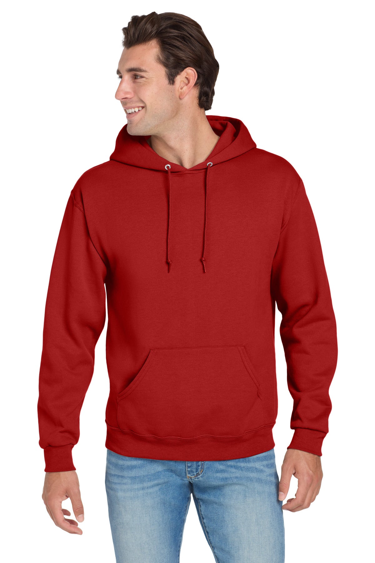 Jerzees NuBlend Pullover Hooded Sweatshirt.  996M
