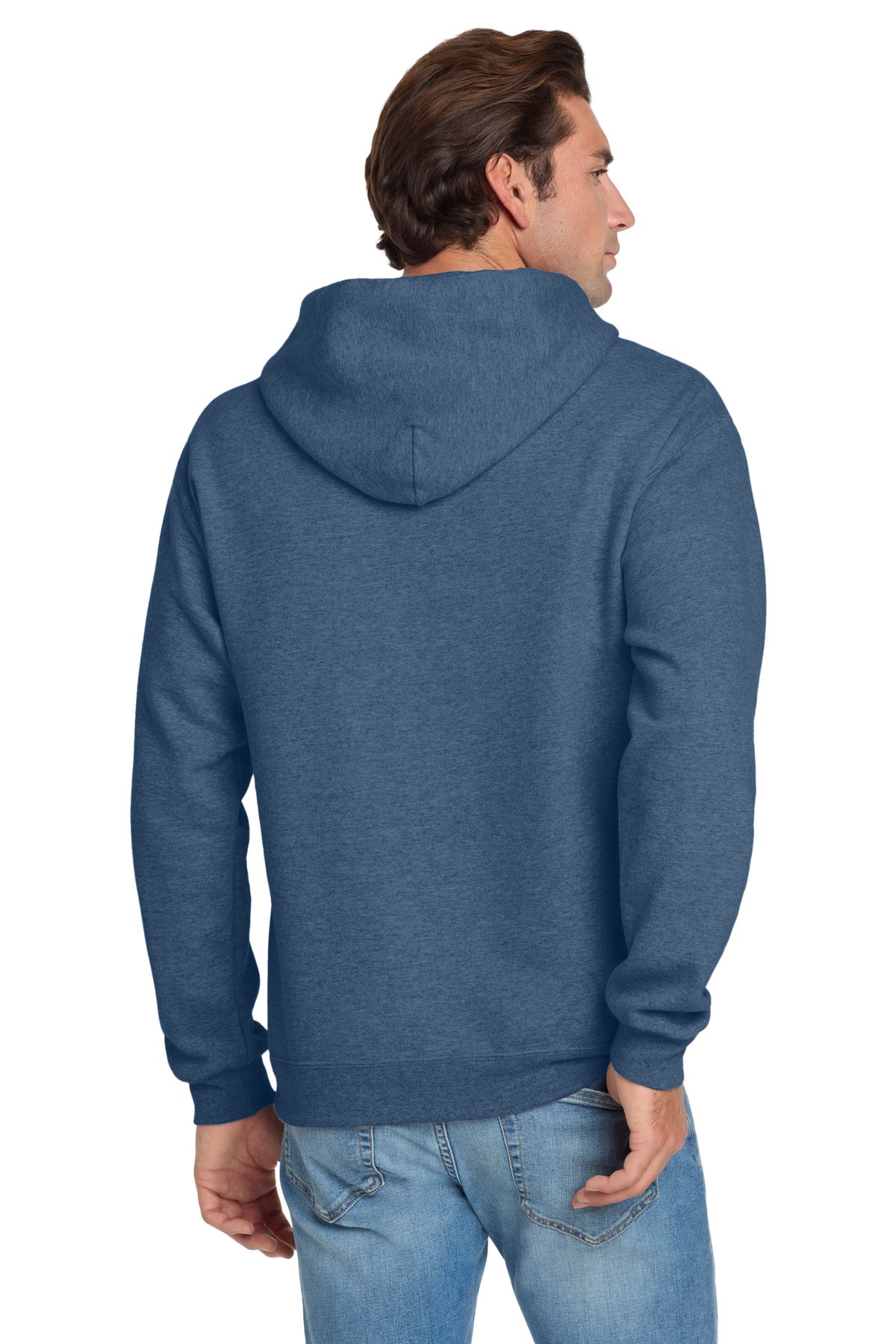 Jerzees NuBlend Pullover Hooded Sweatshirt.  996M