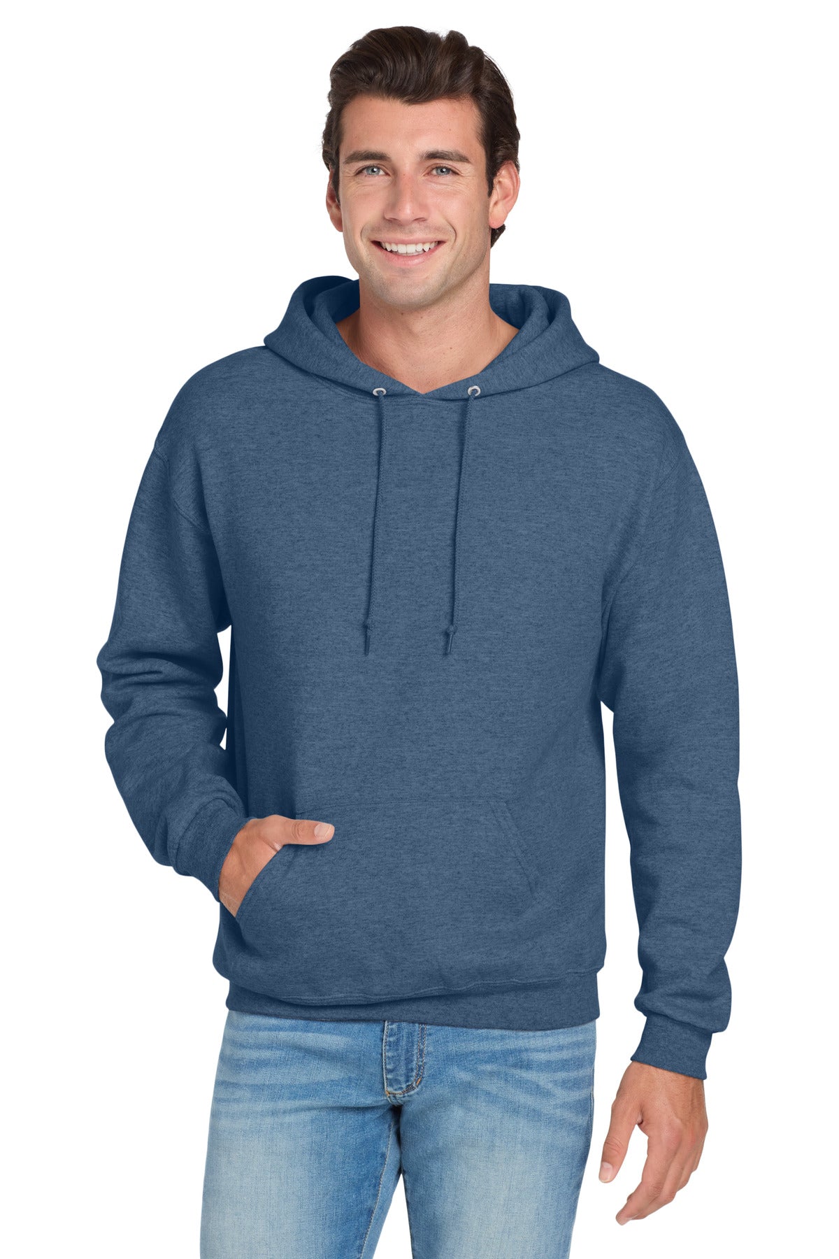 Jerzees NuBlend Pullover Hooded Sweatshirt.  996M