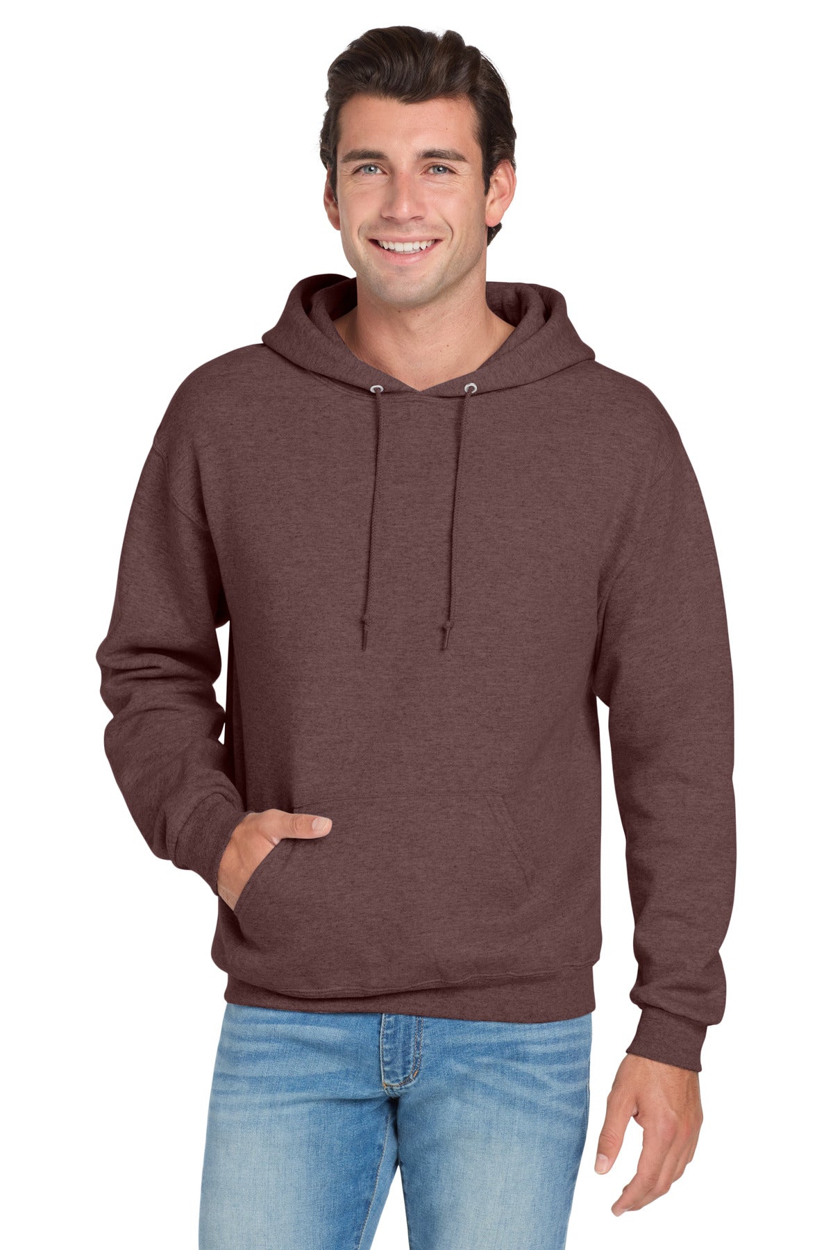 Jerzees NuBlend Pullover Hooded Sweatshirt.  996M