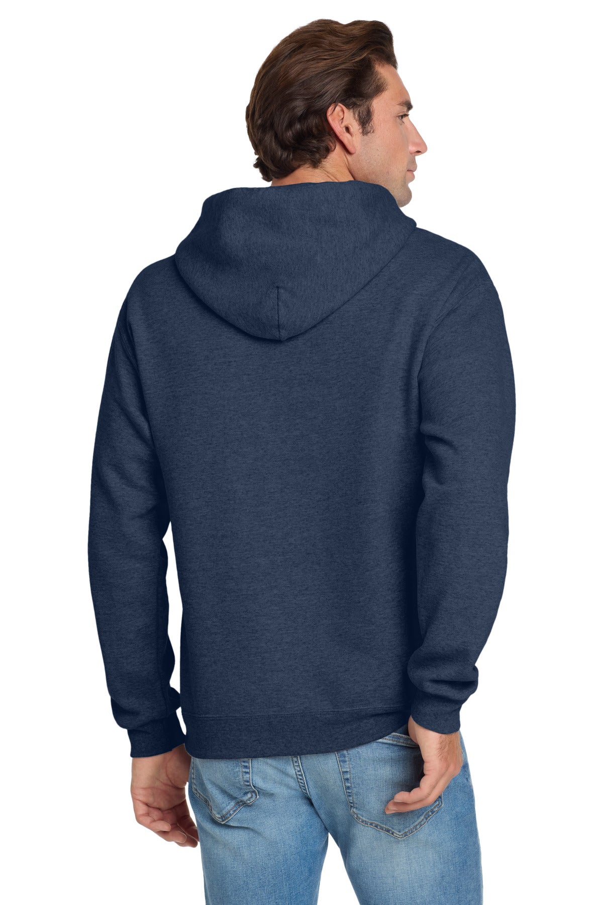 Jerzees NuBlend Pullover Hooded Sweatshirt.  996M
