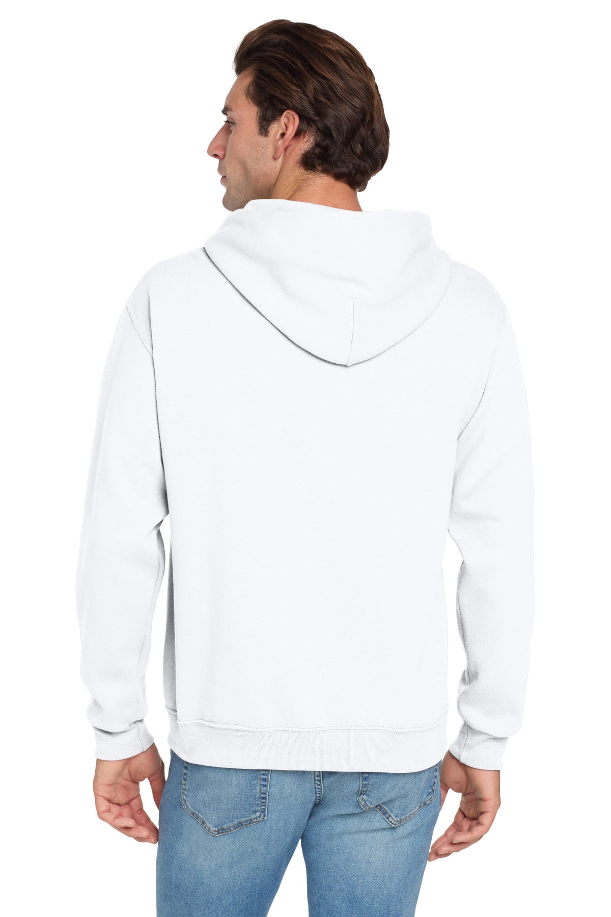 Jerzees NuBlend Pullover Hooded Sweatshirt.  996M