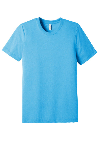 BELLA+CANVAS  Unisex Triblend Short Sleeve Tee. BC3413