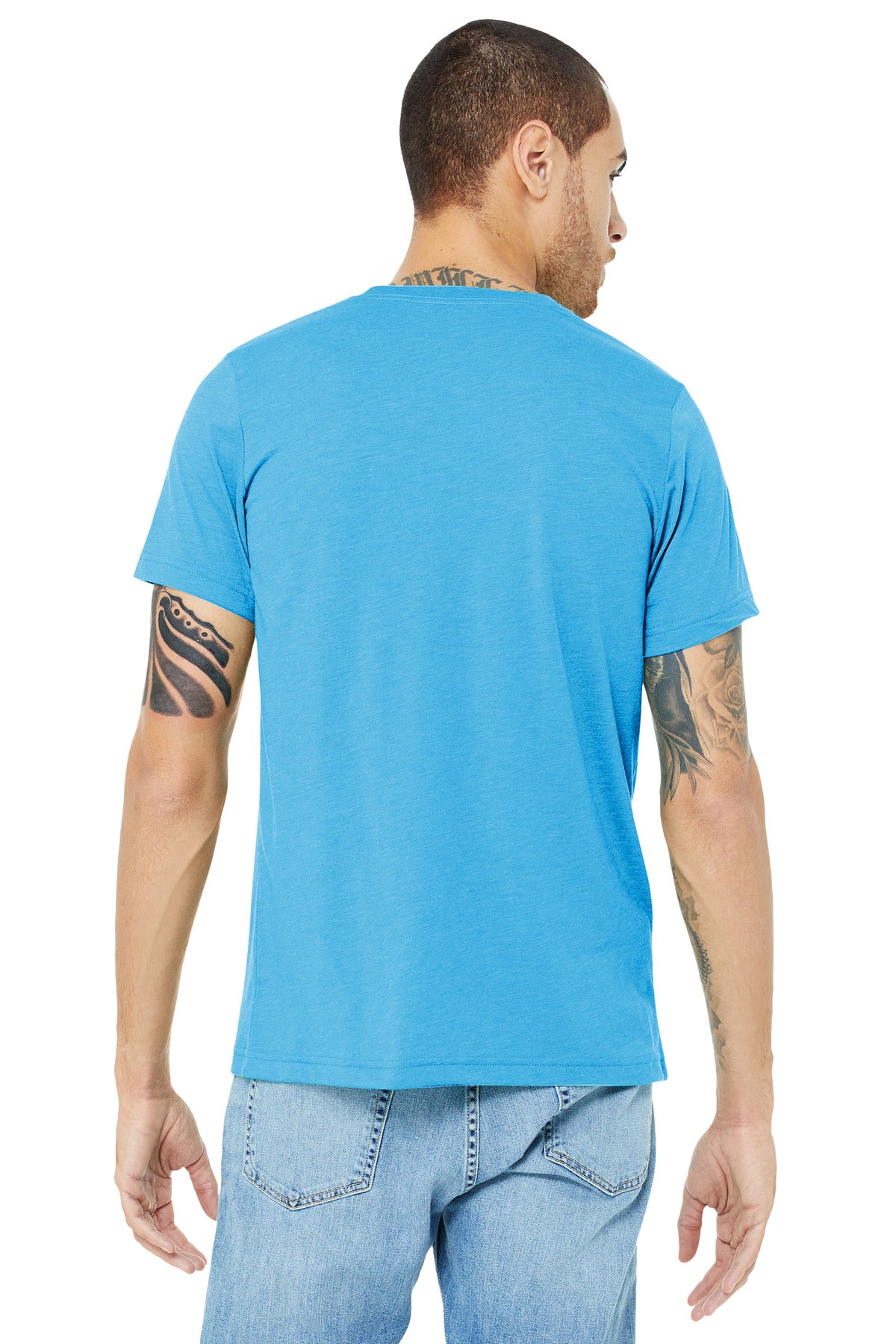 BELLA+CANVAS  Unisex Triblend Short Sleeve Tee. BC3413