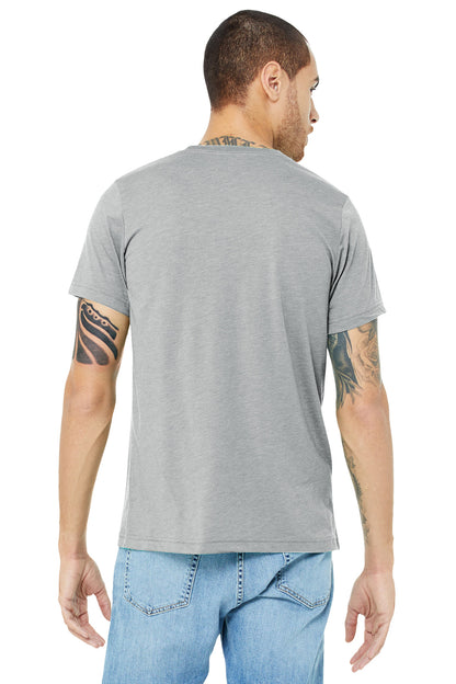 BELLA+CANVAS  Unisex Triblend Short Sleeve Tee. BC3413