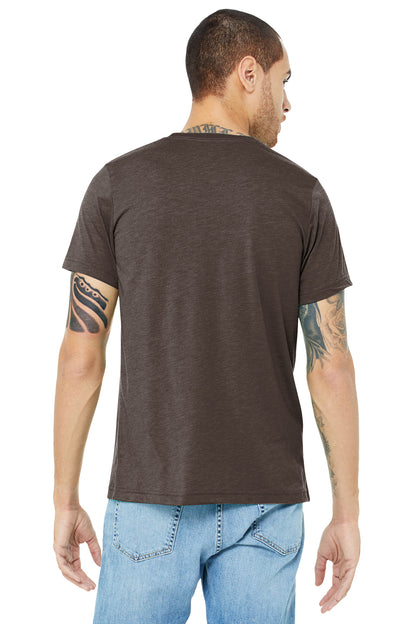BELLA+CANVAS  Unisex Triblend Short Sleeve Tee. BC3413