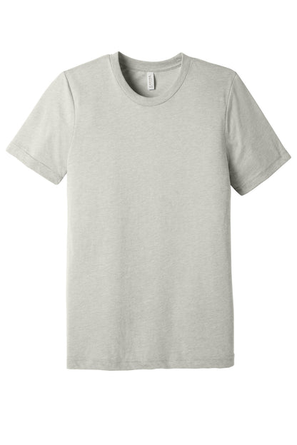 BELLA+CANVAS  Unisex Triblend Short Sleeve Tee. BC3413