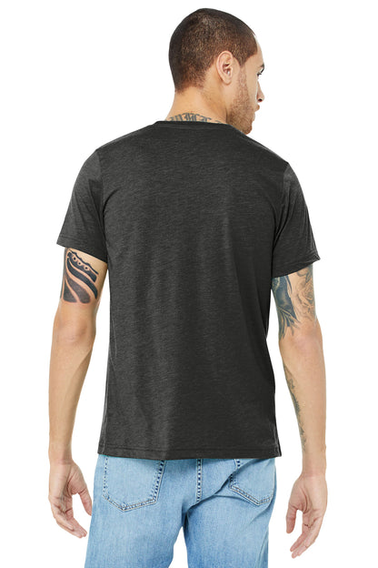 BELLA+CANVAS  Unisex Triblend Short Sleeve Tee. BC3413