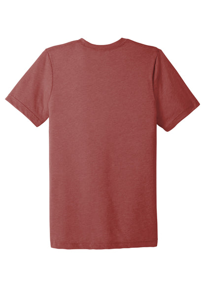 BELLA+CANVAS  Unisex Triblend Short Sleeve Tee. BC3413
